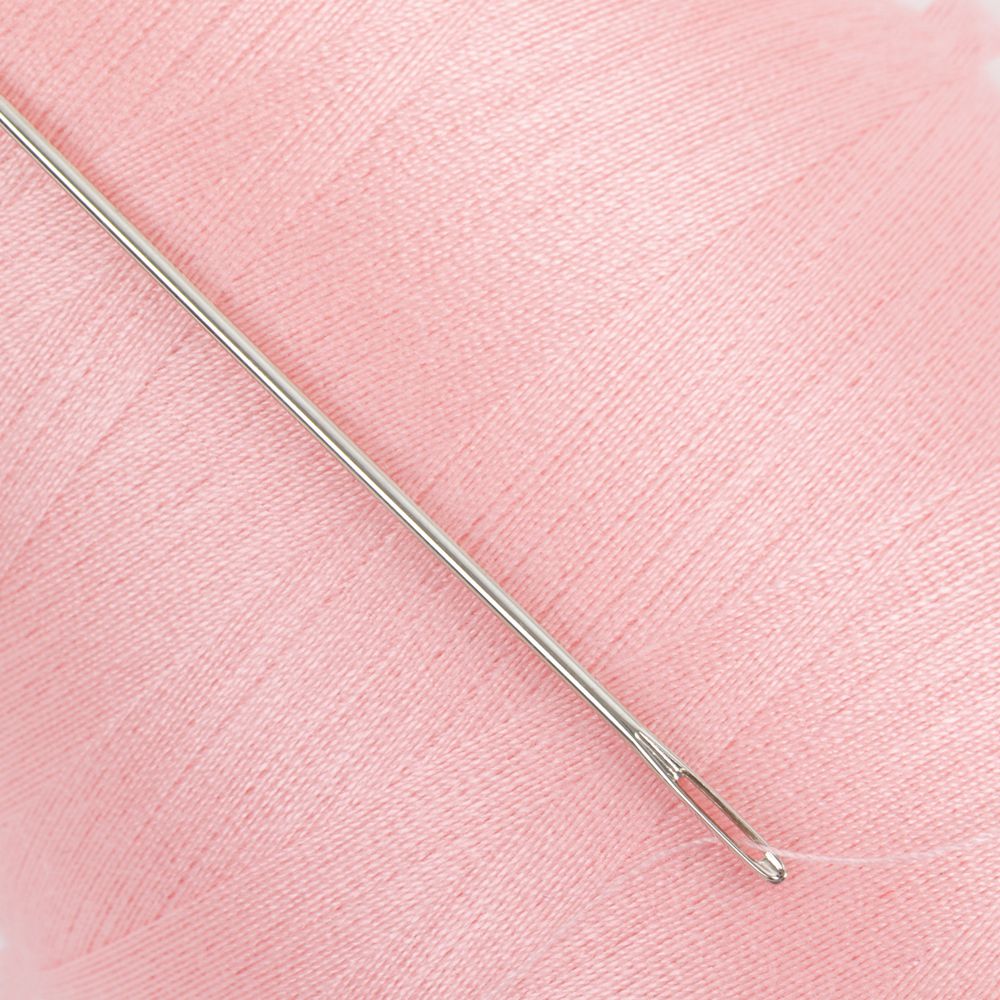 Нитки универсальные Gamma 50/2, 4570 м (5000 ярд) / 1 кат., 154 розовый