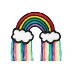 Термоаппликация № 03, 1 шт, 01-361 Радуга 5х5 см, Gamma, ETF