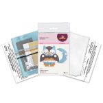 Набор для шитья игрушки Спящая совушка 10 см, Miadolla TF-0231