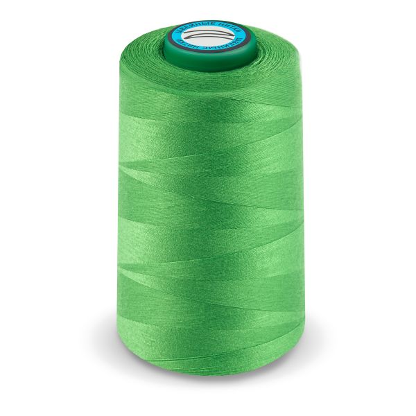 Нитки универсальные Nitka 40/2, 4570 м (5000 ярд) / 1 кат., 204 ярко-зеленый