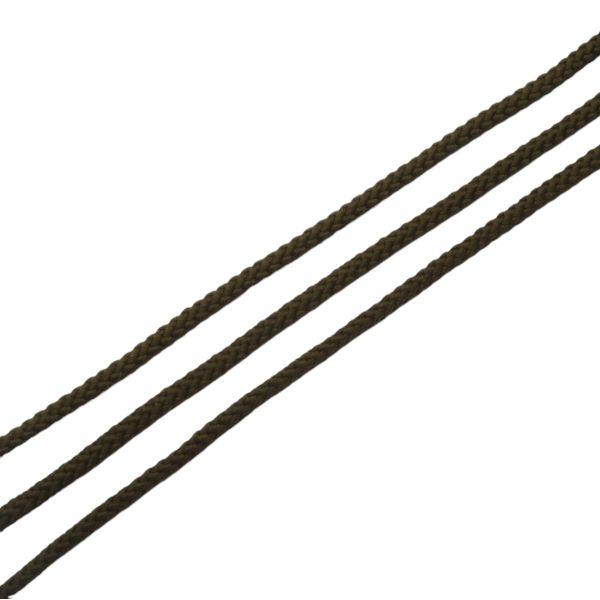 Шнур плетеный ⌀4.0 мм / 30 метров, оливковый