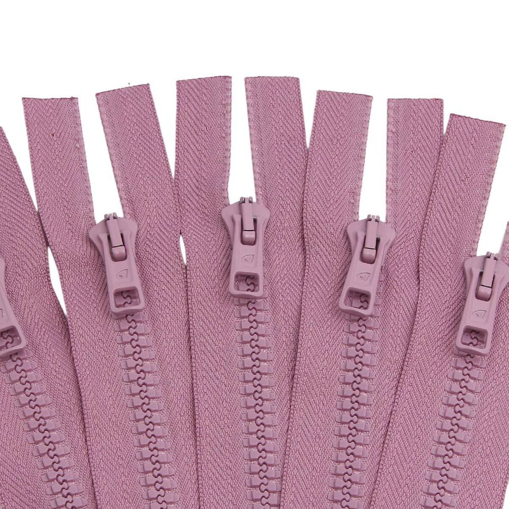 Молния трактор Arta Т6 (6 мм) 1 зам., разъем., 50 см, цв. 100 кремовый, уп.5 шт