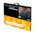 Алмазная (кристальная) мозаика Фрея GTG-ALPD-259, Демон сидящий. Михаил Врубель, на подрамнике, 50х40 см