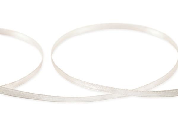 Лента атласная 2-сторонняя 3.0 мм / 91.4±2 метра, 132 небесно-голубой, Gamma AL-3P