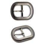 Пряжка 40 мм мет. чер.никель, 2 шт