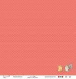 Бумага для скрапбукинга 190 г/м², 30.5х30.5 см, У меня лапки, 10 шт, 5, Mr.Painter PSR 210804