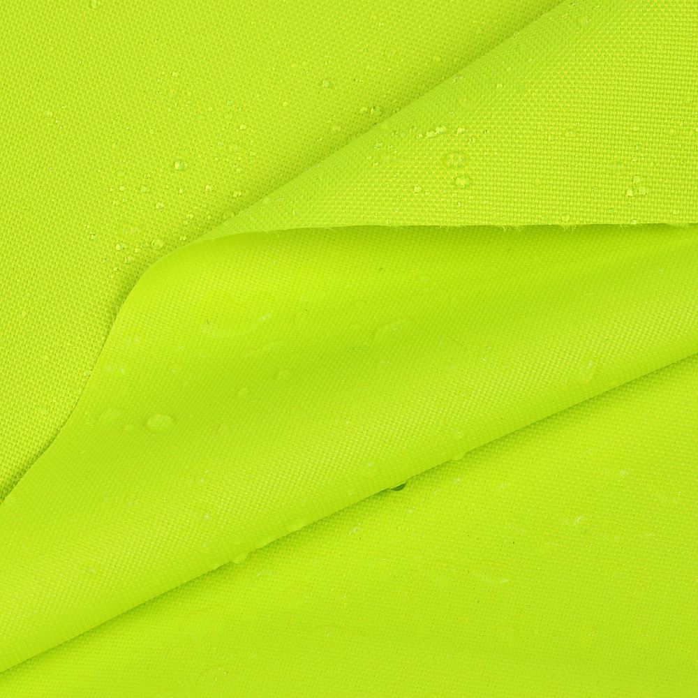 Оксфорд 600D PU1000 220 г/м², 150 см / 1 метр, ОКС.TBY600D.F229.1, F229 неон лимон