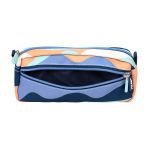 Пенал на молнии 2 отделения 21*8.5*6.1 см, 081148FNB, Milan 081148FNB