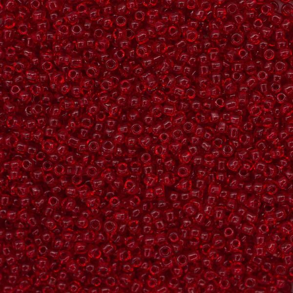 Бисер Astra&Craft 11/0 (2.1 мм), 200 г (10х20 г), цв. 25 красный