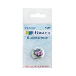 Игольница магнитная №37 Цветы в вазе, Gamma NEM