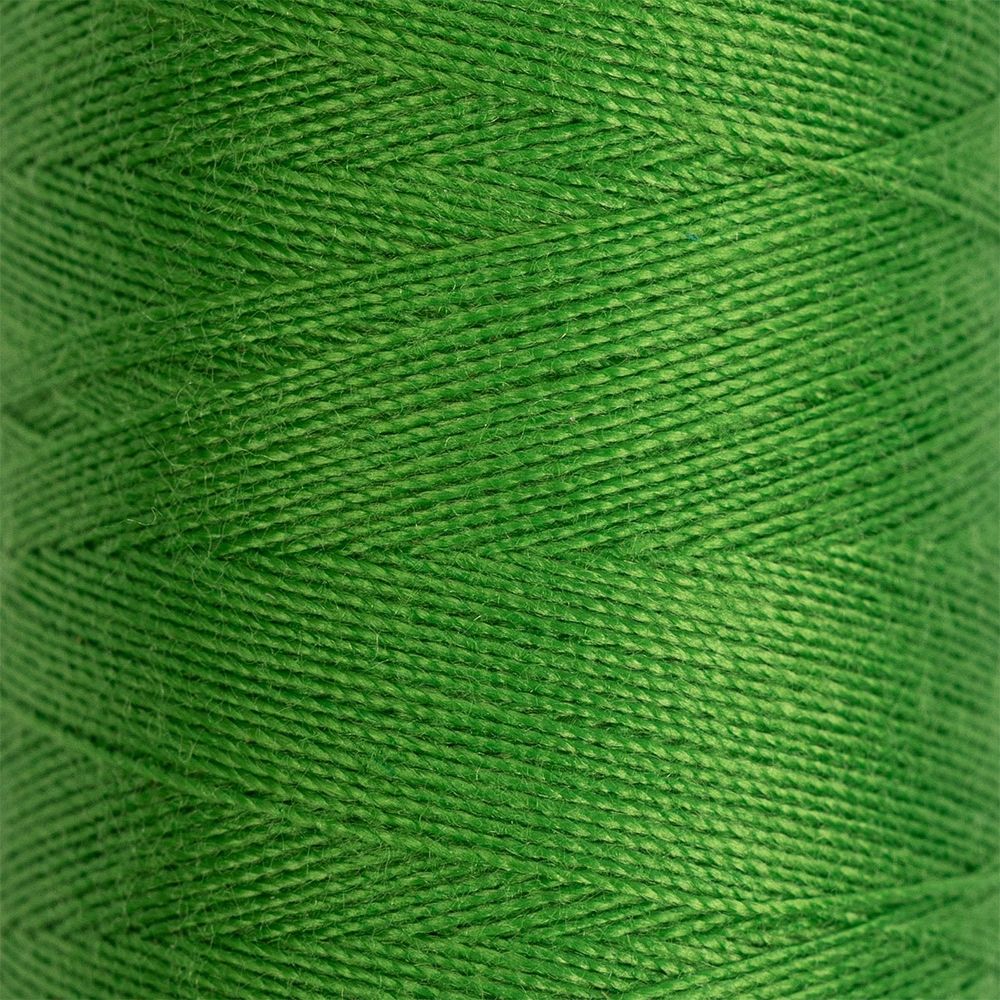Нитки швейные бытовые Gamma 40/2, 183 м / 10 кат, 204 ярко-зеленый