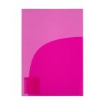 Папка-уголок (2 кармана) A4 180 мкм волокно, 20 шт, розовый EC210030213, Expert Complete