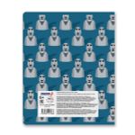 Тетрадь ученическая общая, A5+ 96 л. на скобе 60 г/м², белизна 100%, 5 шт, линия в термоусадочной пленке, 000794 Ты не ты, Светоч 96ТЕТл-001