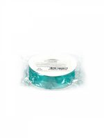 Лента атласная 1-сторонняя 25.0 мм / 22.5±1 метра, 3154 сине-зеленый, Magic4Hobby