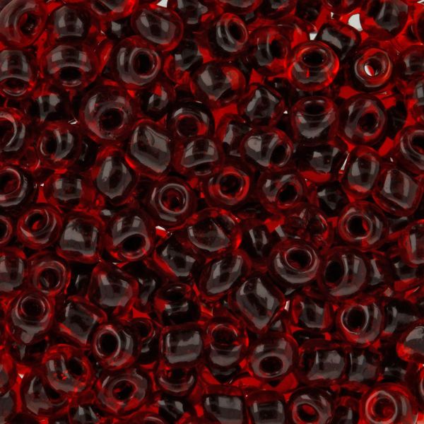 Бисер Zlatka 8/0 (2.9 мм), 100 г (10х10 г), №0310 красный, GR