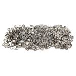 Кнопка рубашечная (джерси) закрытая ⌀10.5 мм, 144 шт, МЕТАЛЛ, никель, NEW STAR