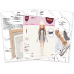 Набор для шитья игрушки Хлоя 39 см, Miadolla D-0304