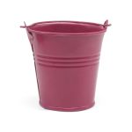 Ведерко окрашенное 7*7см (фуксия) AR004