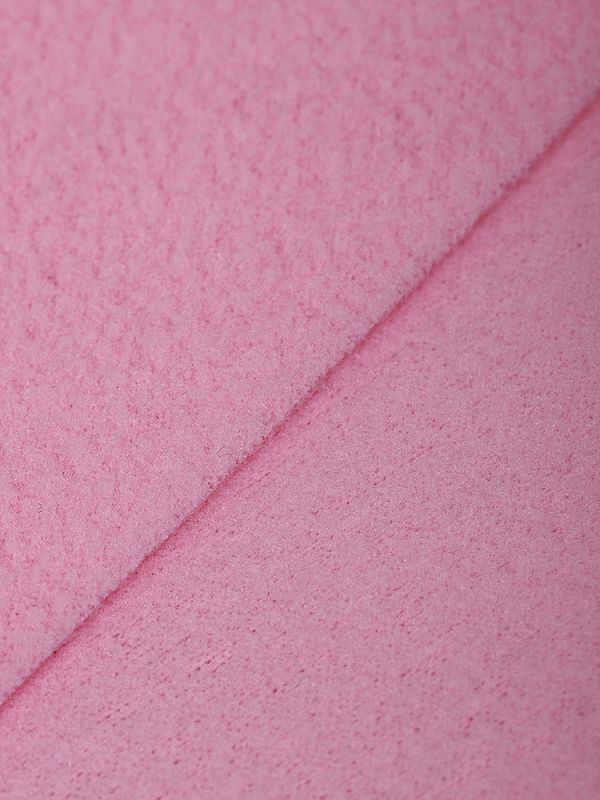 Флис 2-сторонний 190 г/м², 150 см / 2 метра, TBY-0059-134.2, цв.F134 розовый