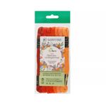 Набор мулине ПНК им.Кирова Цветик-Семицветик 100% хлопок, 7 мотков по 10 метров, №2 оранжевая гамма