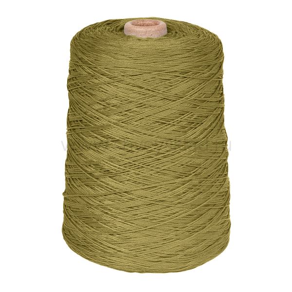 Мулине Gamma бобина 480±30 г (1800 метров), хлопок, цв. 3169 св.зеленый