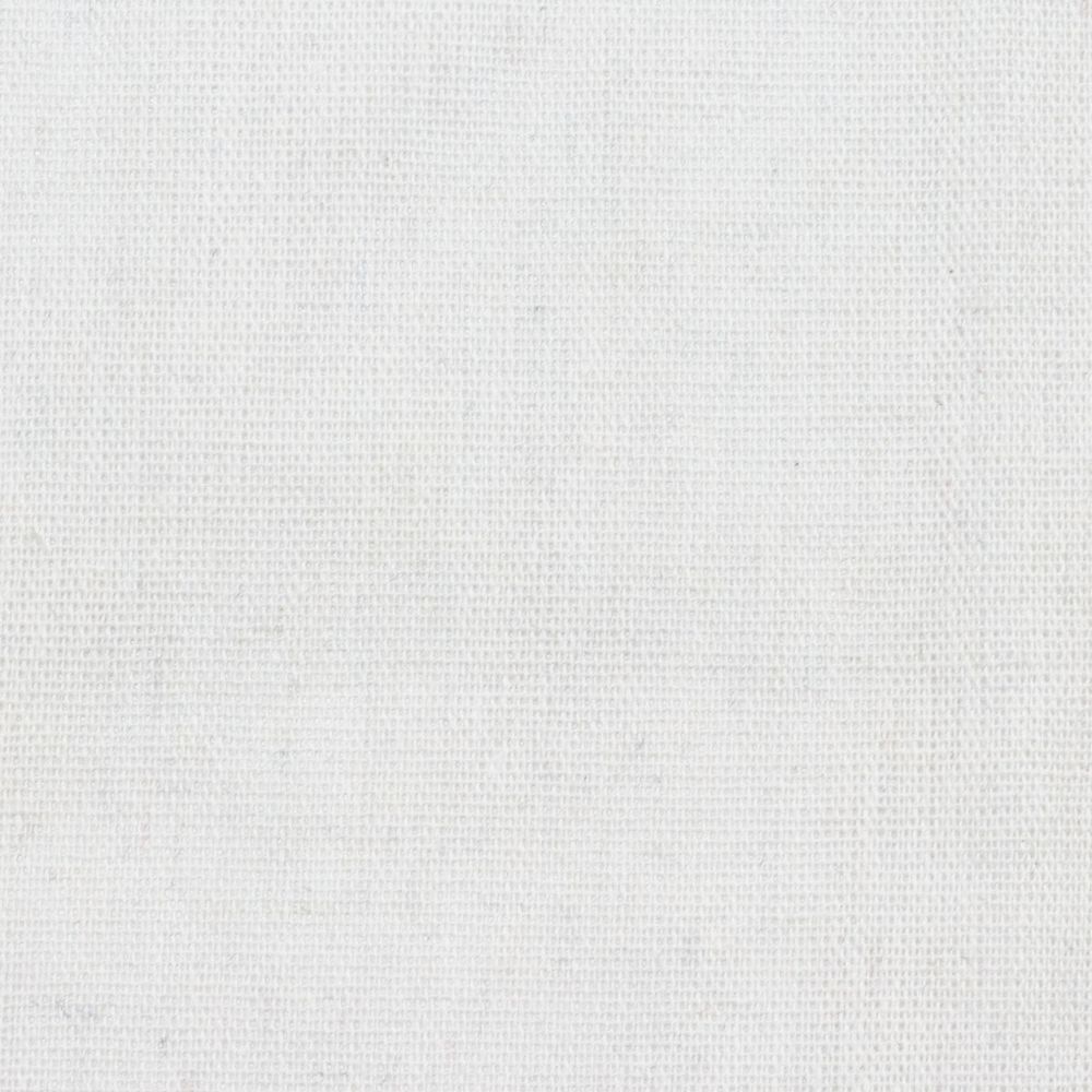 Ткань ДЕКОР 1/09 50х50см (80%лен,20%хлопок), цвет белый, 24229