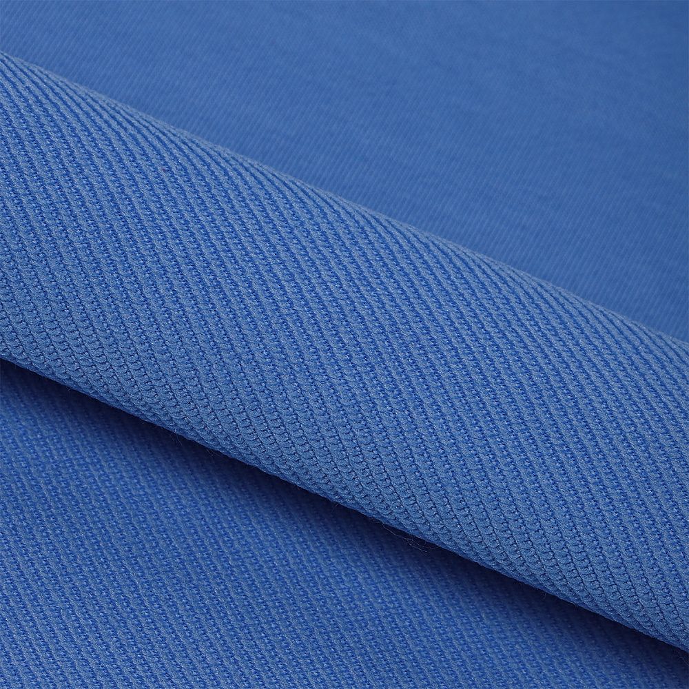 Футер 2-нитка петля поликоттон стрейч 220 г/м², 160 см / 3 метра, ФУТ2Х.TBY.ХЛ-ПЭ.S144.3, цв.S144 голубой