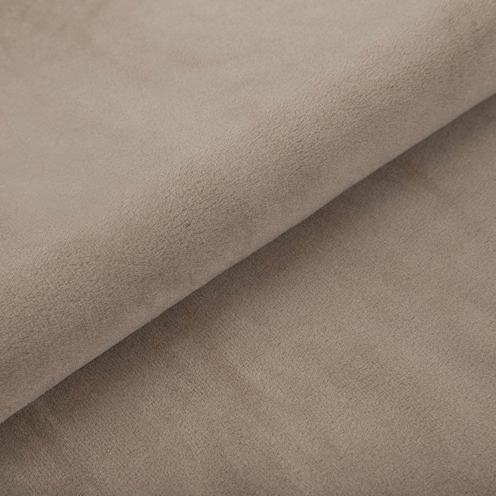 Велюр 240 г/м², 185 см / 5 метров, капучино/cappuccino, Gamma VELR