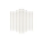 Иглы ручные для шитья №5/9, 16 шт, P, Gamma N-005