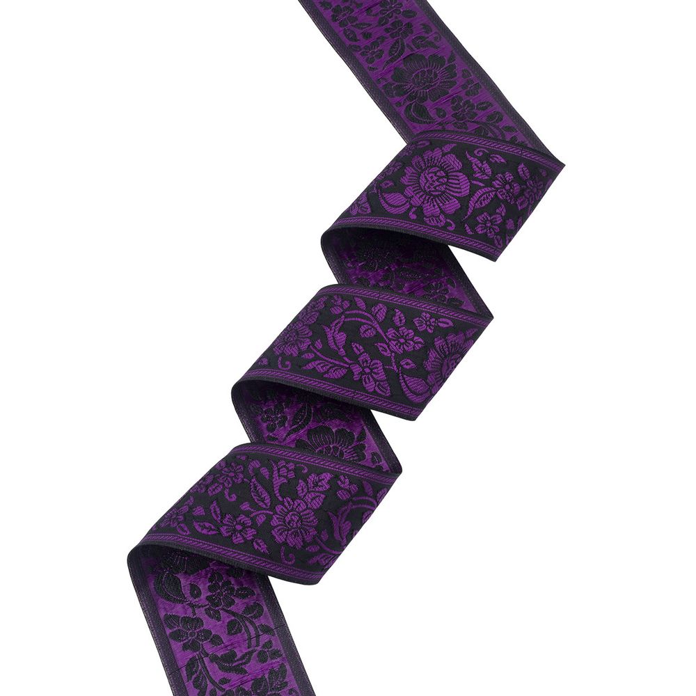 Лента (тесьма) жаккардовая 60.0 мм / 9 метров, Astra&Craft (41) SR997