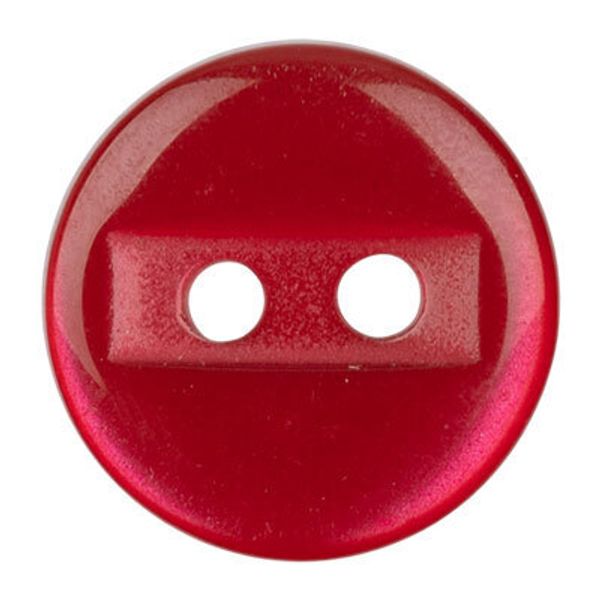 Пуговицы 2 прокола блузочные 11 мм, 36 шт, 148 т.красный, Blitz DRN 0035