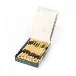 Мулине ПНК им.Кирова цв.5000 бежевый, 24 мотка по 8 метров