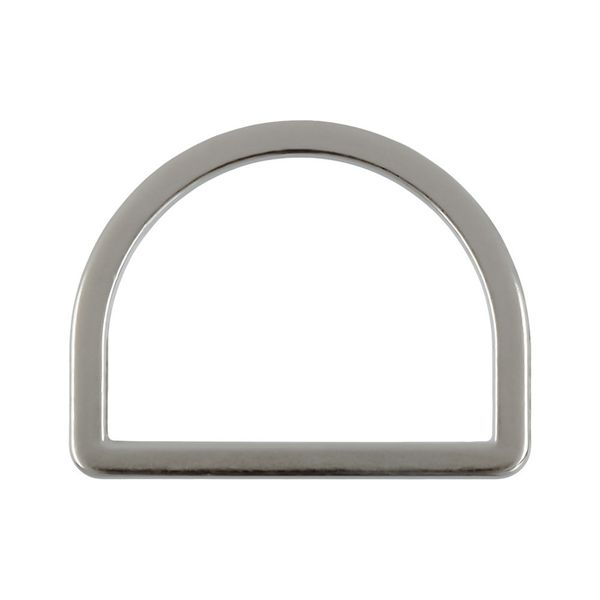 Полукольцо литое металл внутр. 30 мм, 10 шт, 04 никель, GH 22/30, Gamma