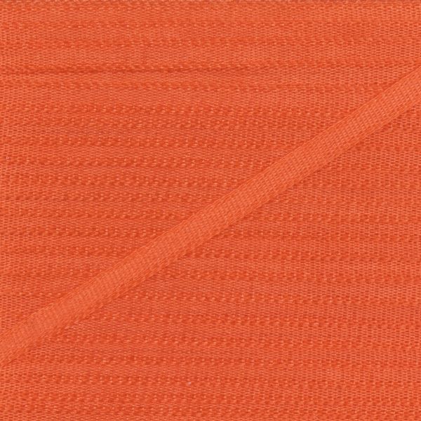 Лента (тесьма) шелковая 2.0 мм / 45.5±0.5 метров, №061 оранжевый, Gamma SR-2