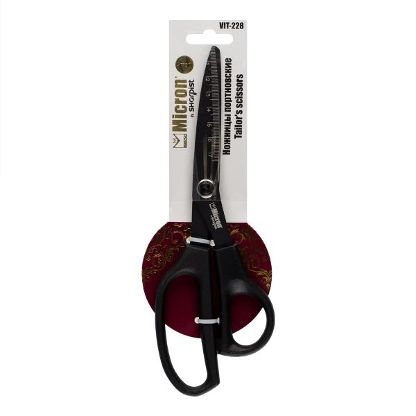Ножницы закройные (портновские) 22.9 см, тефлоновые, Micron by Sharpist Smart VIT-228