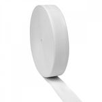 Резинка вязаная 40.0 мм / 40 метров, стандартная 3.9-4.3 г/п.м., белый