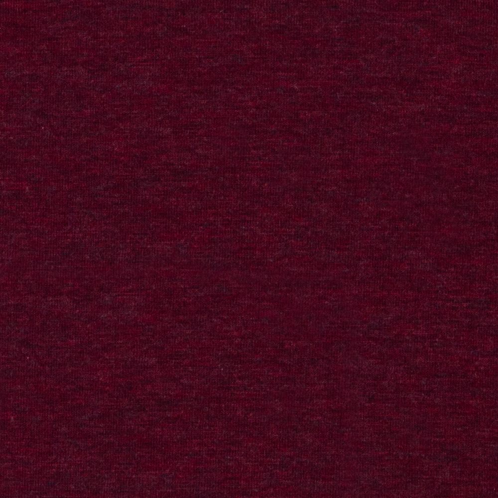 Джерси 202 г/м², 100х175 см, №343 бордо меланж, Gamma 201.0498.1\345A