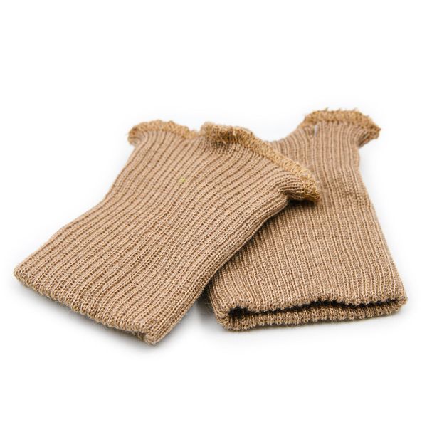 Манжеты трикотажные 6.5х9.5 см, 1 пара, тонкие, 923 шелк