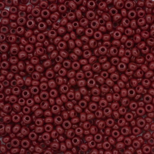 Бисер Preciosa 10/0 (2.3 мм), 100 г (5х20 г), непрозрачный, цв. 93310