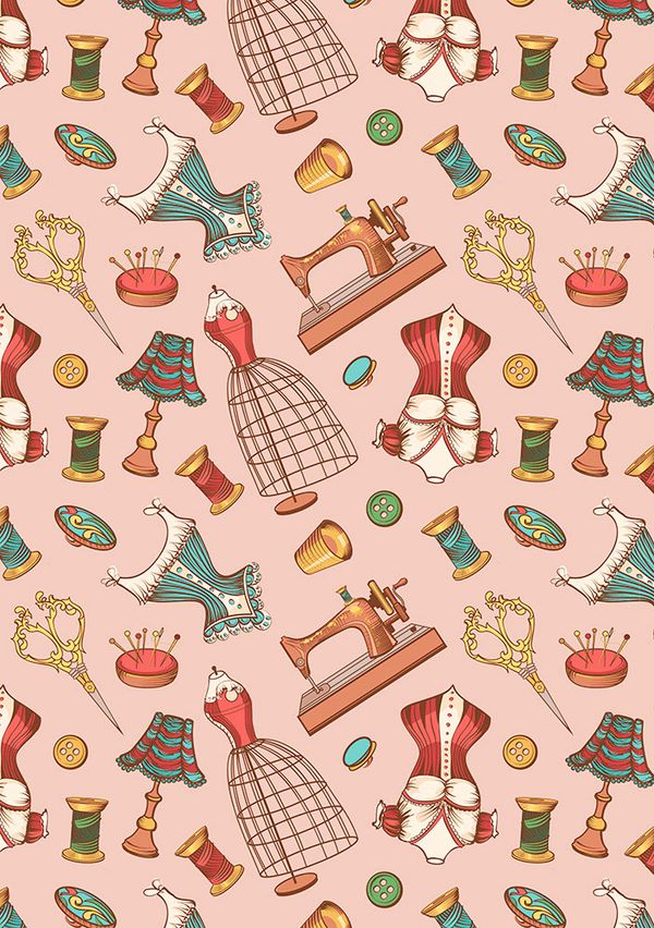 Ткань для пэчворка Peppy Век моды, отрез 50х55 см, 146 г/м², ВМ-14 розовый, Peppy