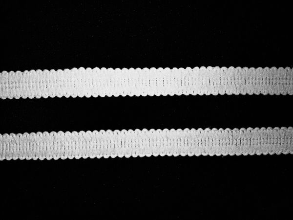 Шторная лента для бандо клеевая 15 мм / 50 метров, белый, Gamma