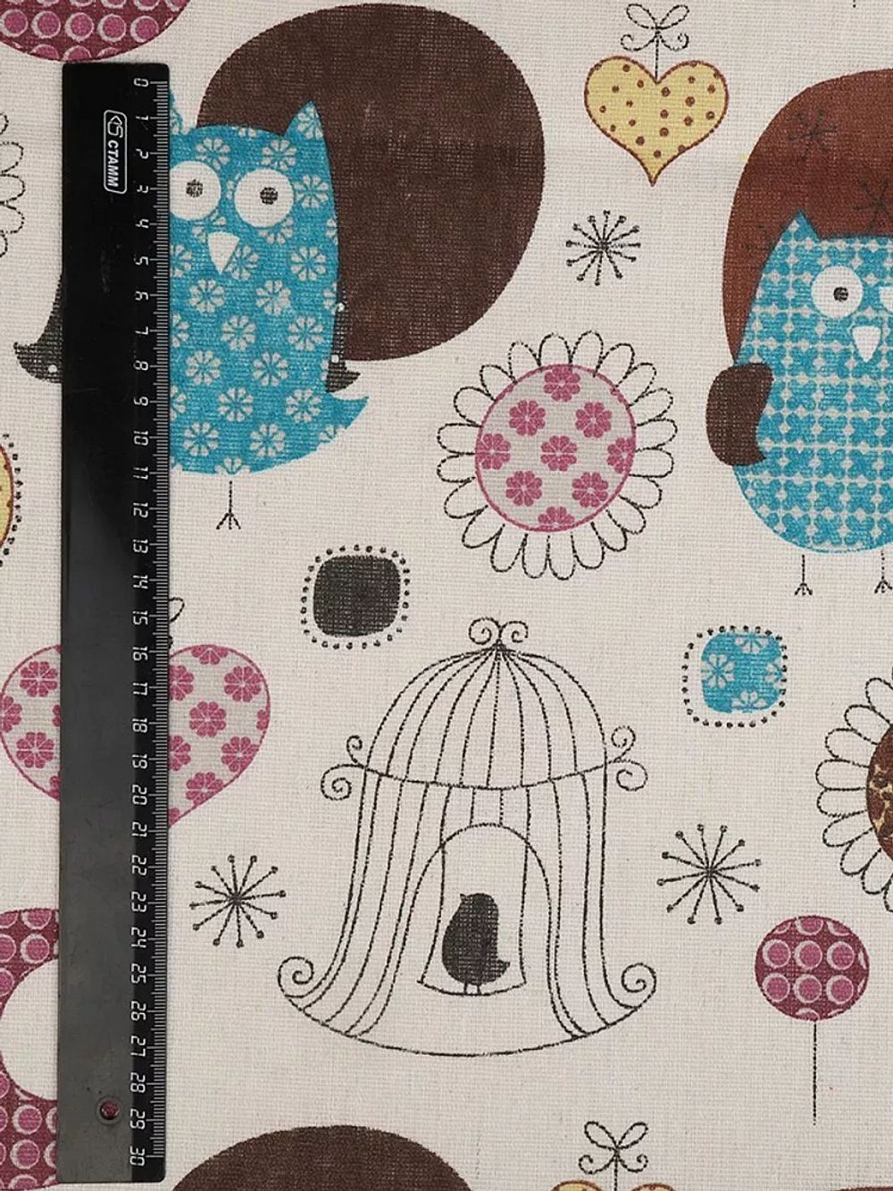 Льняная ткань 140 г/м², 150 см / 20 метров, TBY.DJ.44