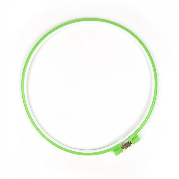 Пяльцы пластмассовые ⌀26см, 10 шт