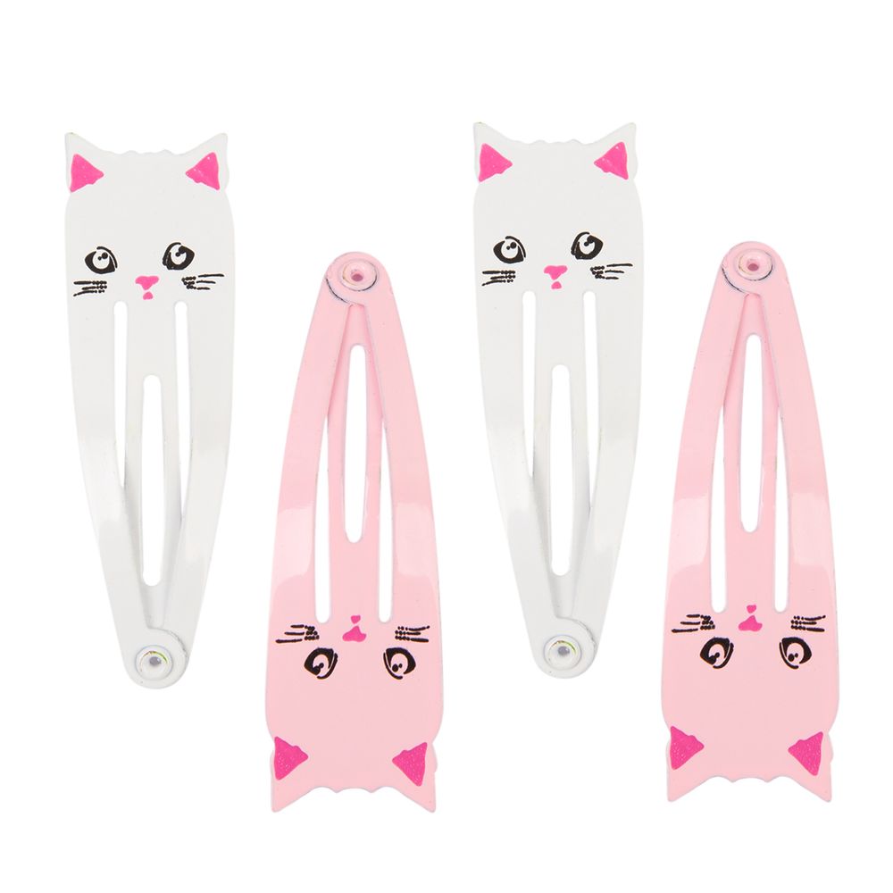 Набор заколок для волос 20 шт (5х4 шт), №01 ассорти, Cherry Mary Z6105