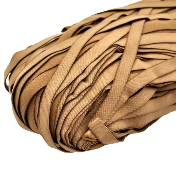 Резинка бельевая (отделочная) 12.0 мм / 50 метров, сафари