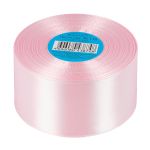 Лента атласная 1-сторонняя 50.0 мм / 33±2 метра, 138 розовый, Gamma