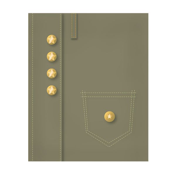 Тетрадь Милитари A5 96 л. на спирали 60 г/м², 6 шт, клетка, SVT 960921 02, Светоч