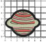 Термоаппликация Планета, 5.7х4.4см, Hobby&Pro