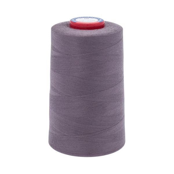 Нитки швейные Euron mH 40/2, 5000 ярд, 1186 серо-фиолетовый, 1 катушка