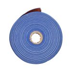 Лента (тесьма) жаккардовая 32.0 мм / 25±1 метров, рис. 9496, С1853Г17 золото/красный/синий